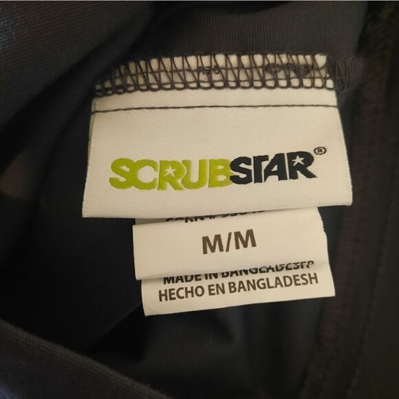 Scrubstar Women’s M Pewter Scrub Pants - Picture 5 of 6